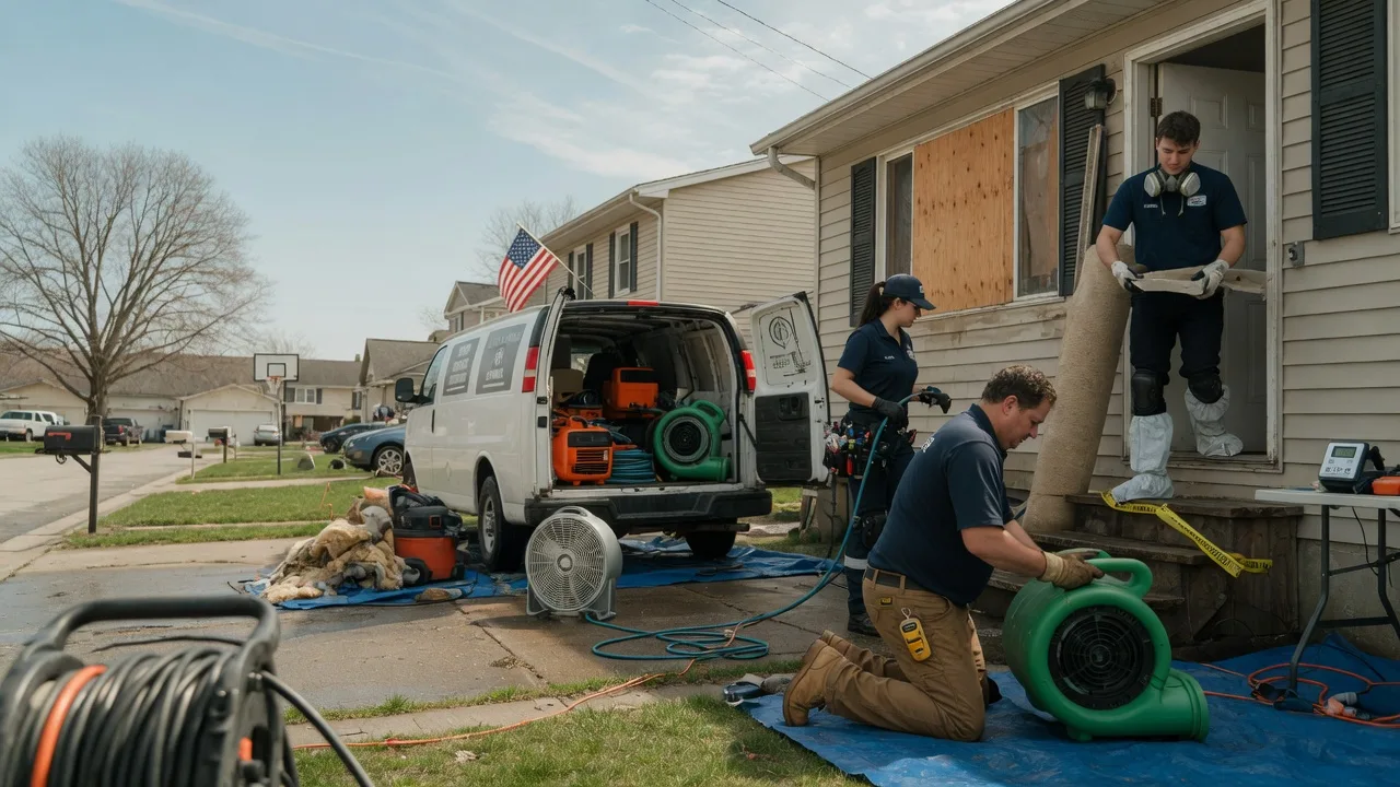 Water Damage Restoration in Winfield, PA near me